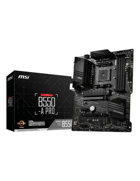 MSI B550-A PRO scheda madre AMD B550 Socket AM4 ATX