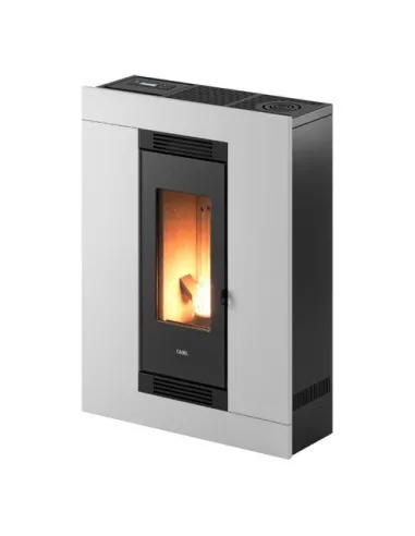 Stufa pellet Cadel 7023039 LUCE PLUS 9 White
