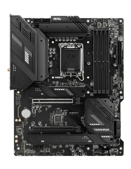 MSI MAG B760 TOMAHAWK WIFI scheda madre LGA 1700 ATX
