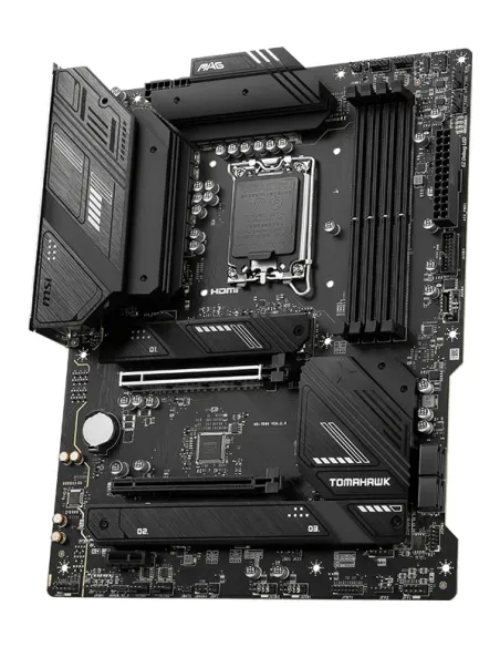 MSI MAG B760 TOMAHAWK WIFI scheda madre LGA 1700 ATX