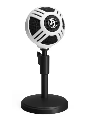 Arozzi Sfera Nero, Bianco Microfono da tavolo