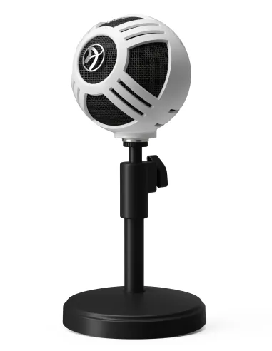 Arozzi Sfera Nero, Bianco Microfono da tavolo