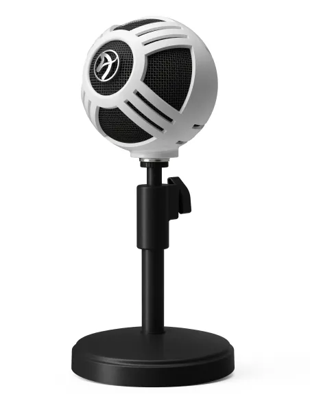Arozzi Sfera Nero, Bianco Microfono da tavolo
