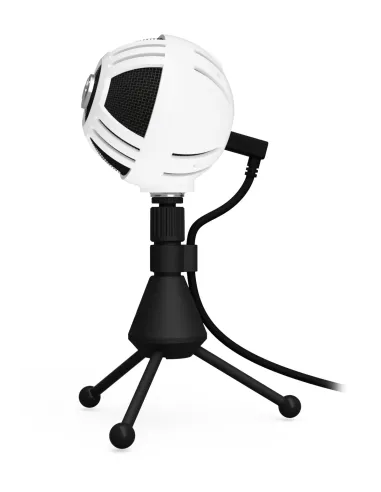 Arozzi Sfera Nero, Bianco Microfono da tavolo