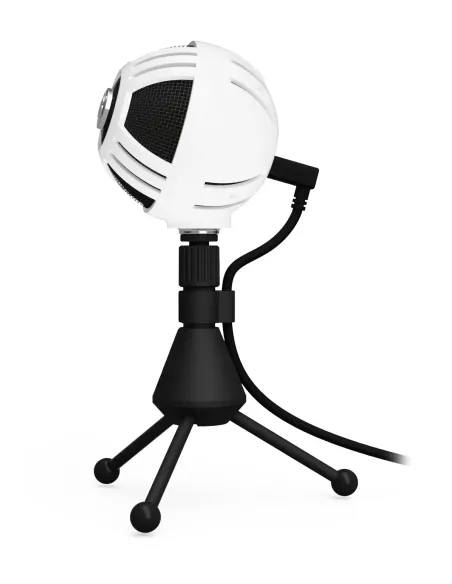 Arozzi Sfera Nero, Bianco Microfono da tavolo