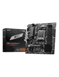 MSI PRO B650M-P scheda madre AMD B650 Socket AM5 micro ATX