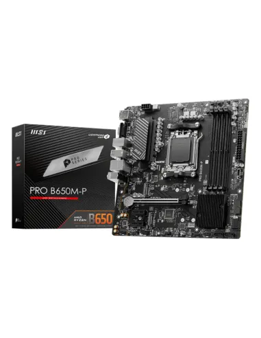 MSI PRO B650M-P scheda madre AMD B650 Socket AM5 micro ATX