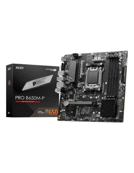 MSI PRO B650M-P scheda madre AMD B650 Socket AM5 micro ATX