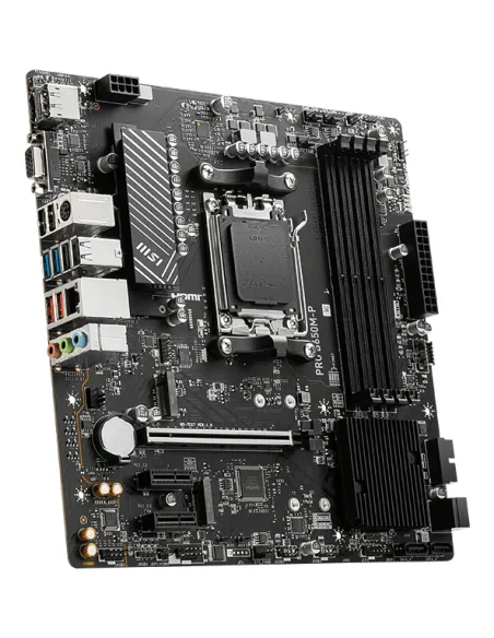 MSI PRO B650M-P scheda madre AMD B650 Socket AM5 micro ATX
