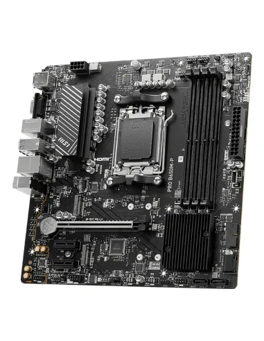 MSI PRO B650M-P scheda madre AMD B650 Socket AM5 micro ATX
