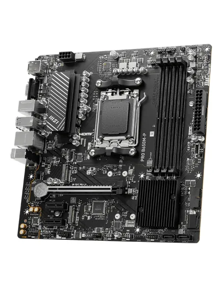 MSI PRO B650M-P scheda madre AMD B650 Socket AM5 micro ATX