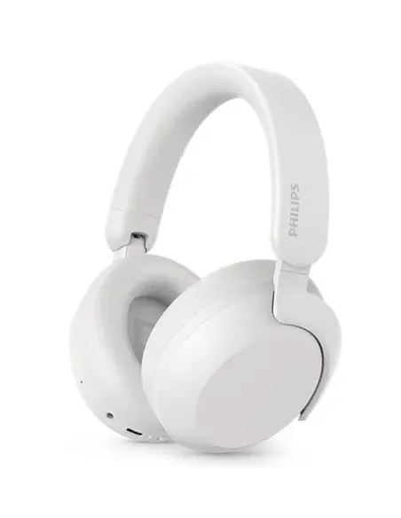 Philips TAH8000EWT 00 cuffia e auricolare Wireless A Padiglione Musica e Chiamate USB tipo-C Bluetooth Bianco