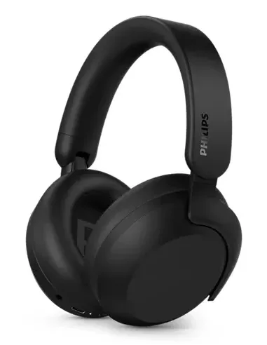 Philips TAH8000EBK 00 cuffia e auricolare Cuffie Wireless A Padiglione Musica e Chiamate USB tipo-C Bluetooth Nero