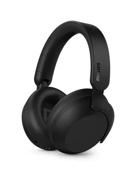 Philips TAH8000EBK 00 cuffia e auricolare Cuffie Wireless A Padiglione Musica e Chiamate USB tipo-C Bluetooth Nero