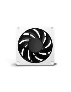 Alphacool Apex Stealth Metall Case per computer Ventilatore 12 cm Bianco 1 pz 2