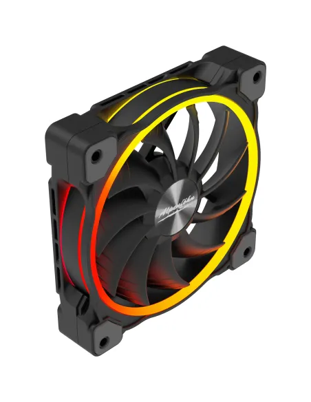 Alpenföhn Wing Boost 3 Case per computer, Processore Ventilatore 12 cm Nero 3 pz