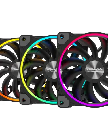 Alpenföhn Wing Boost 3 Case per computer, Processore Ventilatore 12 cm Nero 3 pz