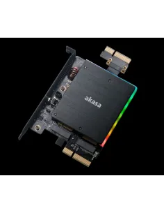 Akasa AK-PCCM2P-04 scheda di interfaccia e adattatore Interno M.2 2