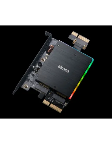 Akasa AK-PCCM2P-04 scheda di interfaccia e adattatore Interno M.2