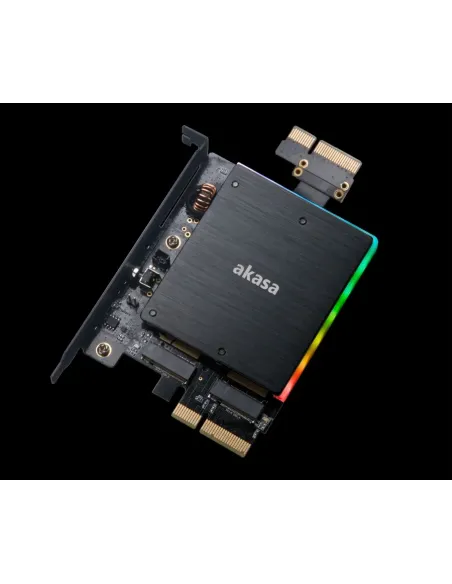 Akasa AK-PCCM2P-04 scheda di interfaccia e adattatore Interno M.2