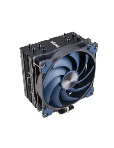 Akasa Alucia H4 Processore Raffreddatore d'aria 12 cm Nero, Blu 1 pz 2