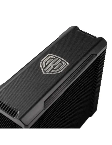 Kolink Umbra EX180 Black Edition Processore Raffreddatore ibrido 12 cm Nero