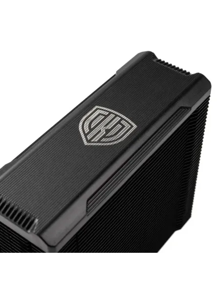 Kolink Umbra EX180 Black Edition Processore Raffreddatore ibrido 12 cm Nero