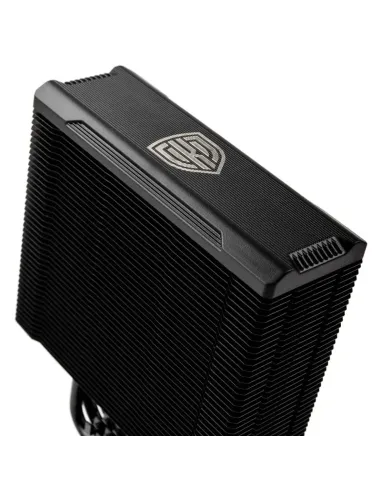 Kolink Umbra EX180 Black Edition Processore Raffreddatore ibrido 12 cm Nero