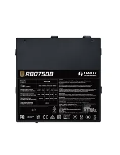 Lian Li RB0750B.B alimentatore per computer 750 W 24-pin ATX ATX Nero 2