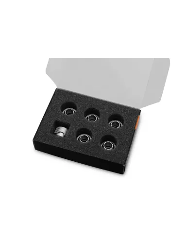 EK EK-Quantum Torque 6-Pack HDC 12 Torque wrench end fitting Argento 1 4" 6 pz