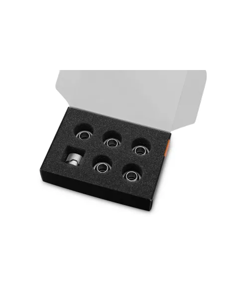 EK EK-Quantum Torque 6-Pack HDC 12 Torque wrench end fitting Argento 1 4" 6 pz