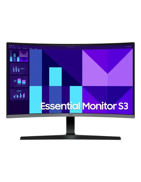 Samsung S27D392GAU Monitor PC 68,6 cm (27") 1920 x 1080 Pixel Full HD LCD Nero