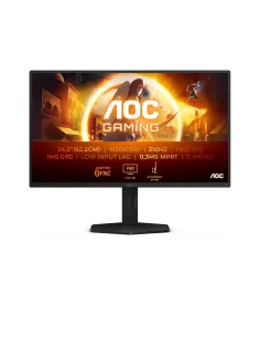 AOC G4 25G4SXU Monitor PC 62,2 cm (24.5") 1920 x 1080 Pixel Full HD LED Nero, Grigio