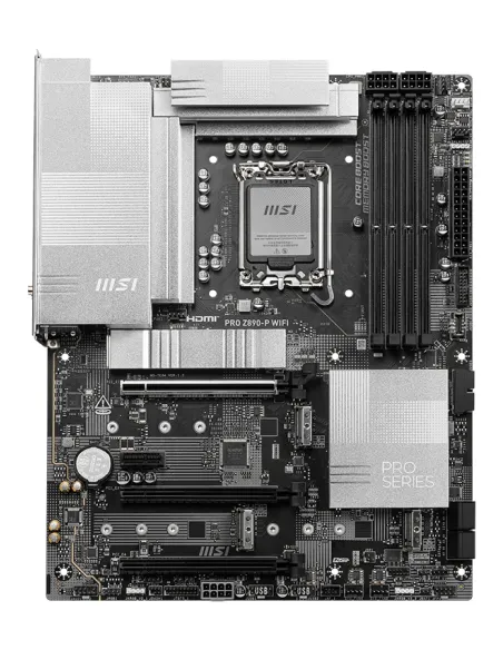 MSI PRO Z890-P WIFI scheda madre Intel Z890 LGA 1851 (Socket V1) ATX