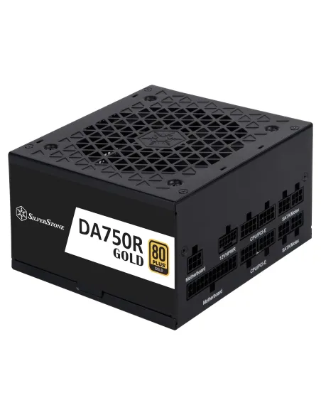 Silverstone SST-DA750R-GMA alimentatore per computer 750 W 24-pin ATX ATX Nero