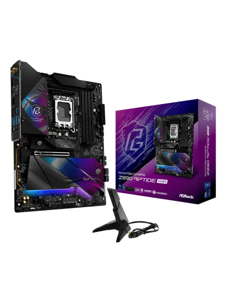 Asrock Z890 Riptide WiFi Intel Z890 LGA 1851 (Socket V1) ATX