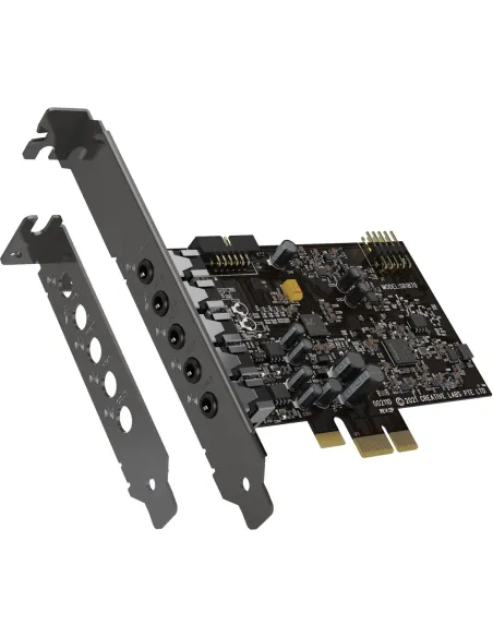 Creative Labs Sound blaster audigy fx v2 Interno 5.1 canali PCI-E