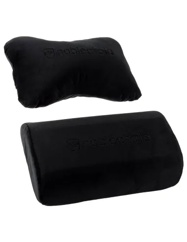 noblechairs Cushion set Nero 2 pz