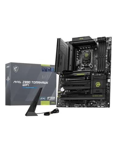 MSI MAG Z890 TOMAHAWK WIFI scheda madre Intel Z890 LGA 1851 (Socket V1) ATX