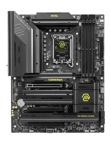 MSI MAG Z890 TOMAHAWK WIFI scheda madre Intel Z890 LGA 1851 (Socket V1) ATX