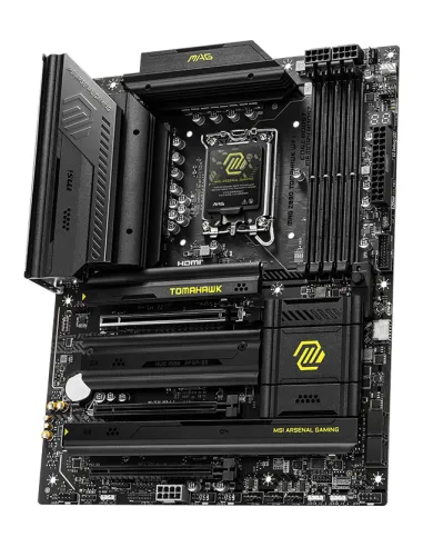 MSI MAG Z890 TOMAHAWK WIFI scheda madre Intel Z890 LGA 1851 (Socket V1) ATX