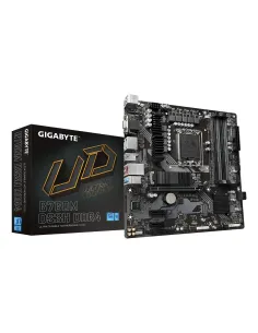 GIGABYTE B760M DS3H DDR4 Scheda Madre - Supporta CPU Intel Core di 14a Generazione, VRM Digitale 6+2+1 Fasi, fino a 5333MHz