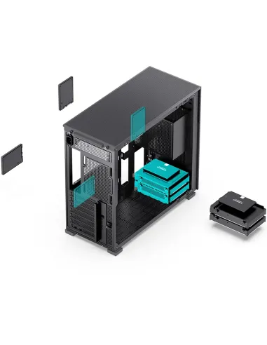 Jonsbo D41 STD Midi Tower Nero