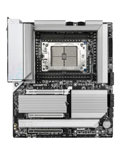 GIGABYTE TRX50 AERO D Scheda madre - Supporta AMD Ryzen Threadripper 9000 Series CPUs, 16+8+4 Phases Digital VRM, up to 7800MHz 2