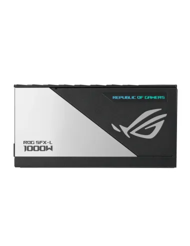 ASUS ROG Loki SFX-L 1000W Platinum alimentatore per computer 24-pin ATX Nero, Argento