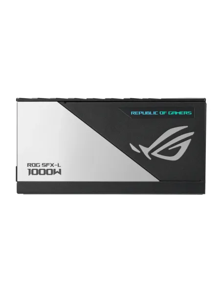 ASUS ROG Loki SFX-L 1000W Platinum alimentatore per computer 24-pin ATX Nero, Argento