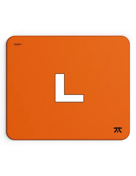 Fnatic DASH2 MAX Tappetino per mouse per gioco da computer Arancione