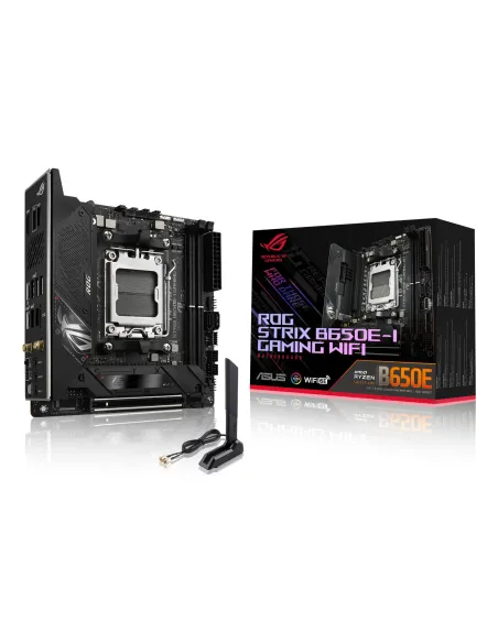 ASUS ROG STRIX B650E-I GAMING WIFI AMD B650 Socket AM5 mini ITX