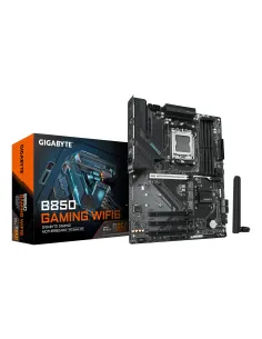 GIGABYTE B850 GAMING WIFI6 Scheda Madre - CPU AMD Ryzen Serie 9000, VRM digitale 6+2+2 fasi, fino a 8200MHz DDR5 (OC), 1xPCIe