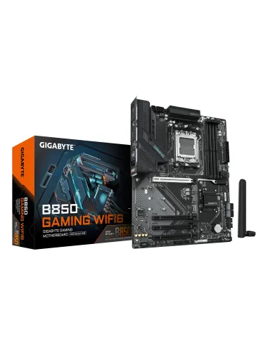 GIGABYTE B850 GAMING WIFI6 Scheda Madre - CPU AMD Ryzen Serie 9000, VRM digitale 6+2+2 fasi, fino a 8200MHz DDR5 (OC), 1xPCIe